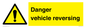 WV12275: Danger Vehicles Reversing