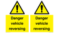 WV12275: Danger Vehicles Reversing