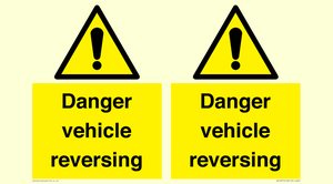 WV12275: Danger Vehicles Reversing