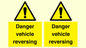 WV12275: Danger Vehicles Reversing