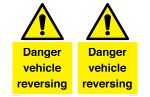 WV12275: Danger Vehicles Reversing