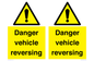 WV12275: Danger Vehicles Reversing