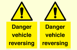 WV12275: Danger Vehicles Reversing