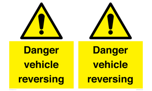 WV12275: Danger Vehicles Reversing