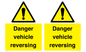 WV12275: Danger Vehicles Reversing