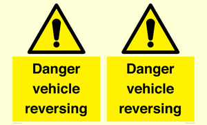 WV12275: Danger Vehicles Reversing