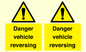 WV12275: Danger Vehicles Reversing