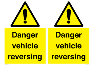 WV12275: Danger Vehicles Reversing