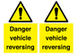 WV12275: Danger Vehicles Reversing
