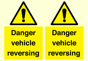 WV12275: Danger Vehicles Reversing