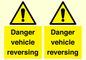 WV12275: Danger Vehicles Reversing