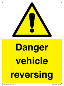 WV12275: Danger Vehicles Reversing