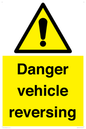 WV12275: Danger Vehicles Reversing