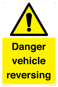WV12275: Danger Vehicles Reversing