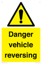 WV12275: Danger Vehicles Reversing