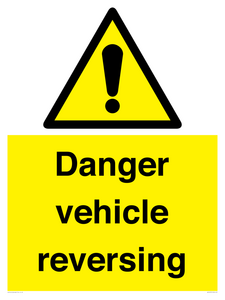 WV12275: Danger Vehicles Reversing