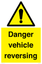 WV12275: Danger Vehicles Reversing