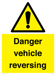 WV12275: Danger Vehicles Reversing
