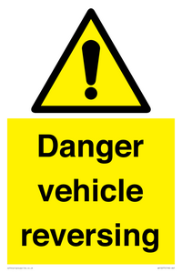 WV12275: Danger Vehicles Reversing