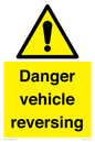WV12275: Danger Vehicles Reversing