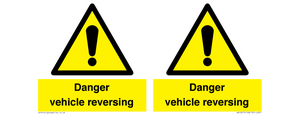 WV12275: Danger Vehicles Reversing