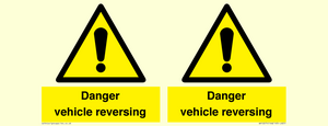WV12275: Danger Vehicles Reversing