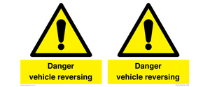 WV12275: Danger Vehicles Reversing