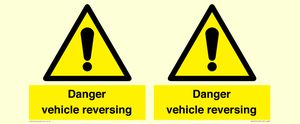 WV12275: Danger Vehicles Reversing