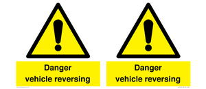 WV12275: Danger Vehicles Reversing