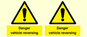 WV12275: Danger Vehicles Reversing