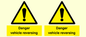 WV12275: Danger Vehicles Reversing