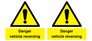 WV12275: Danger Vehicles Reversing