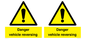 WV12275: Danger Vehicles Reversing