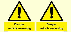 WV12275: Danger Vehicles Reversing
