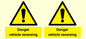 WV12275: Danger Vehicles Reversing