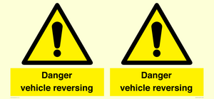 WV12275: Danger Vehicles Reversing