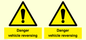WV12275: Danger Vehicles Reversing