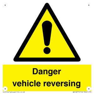 WV12275: Danger Vehicles Reversing