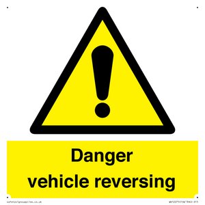 WV12275: Danger Vehicles Reversing