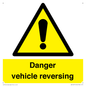 WV12275: Danger Vehicles Reversing