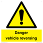 WV12275: Danger Vehicles Reversing