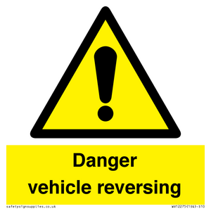 WV12275: Danger Vehicles Reversing