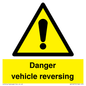 WV12275: Danger Vehicles Reversing