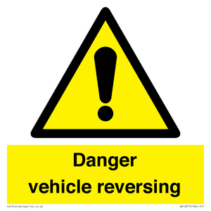 WV12275: Danger Vehicles Reversing