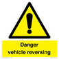 WV12275: Danger Vehicles Reversing