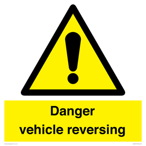WV12275: Danger Vehicles Reversing