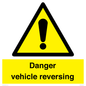 WV12275: Danger Vehicles Reversing