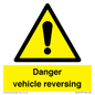 WV12275: Danger Vehicles Reversing