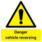 WV12275: Danger Vehicles Reversing