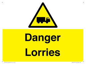 WV12277: Danger Lorries